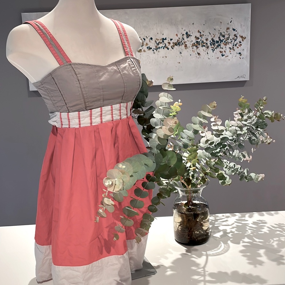 (2/$30) silence + noise dress - small
